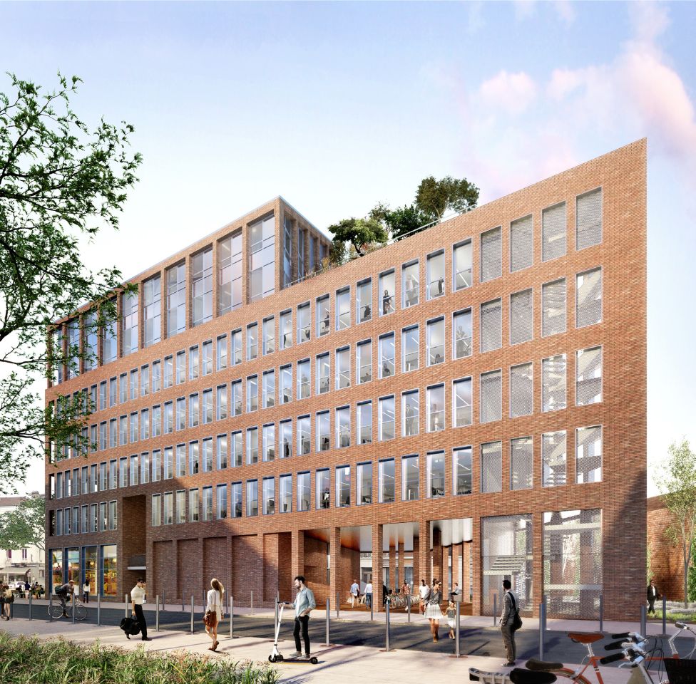 Bureau Ivry-sur-Seine 1542m² Location bureau Ivry-sur-Seine Val-de-Marne OLBUR2200199 1